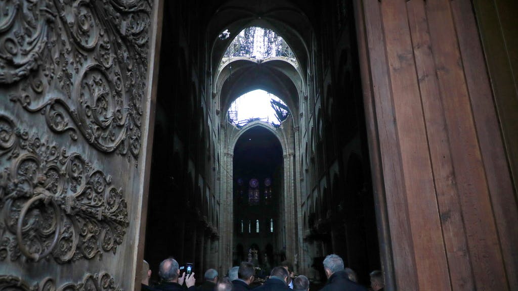 Inferno von Notre-Dame. Nach der Brandkatastrophe: So geht es weiter mit Notre-Dame