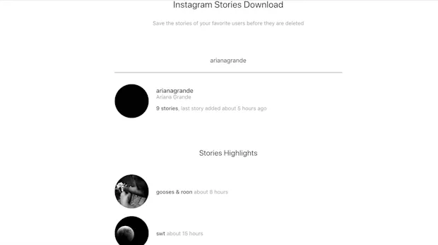 Sieht Man Wer Instagram Highlights Anschaut