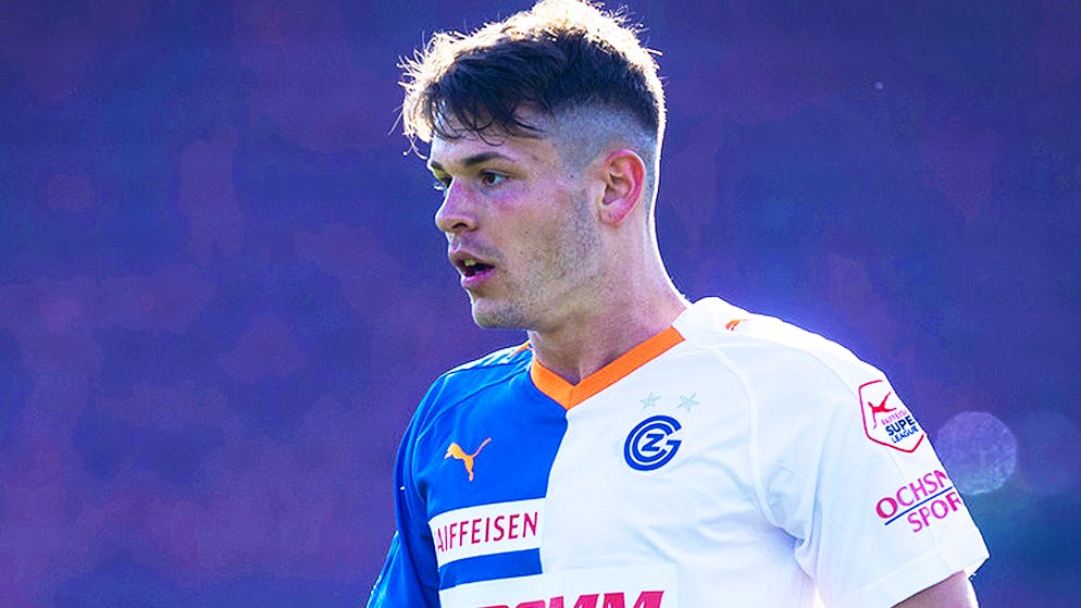Für GC-Mittelfeldspieler Robin Kamber ist die Saison zu Ende