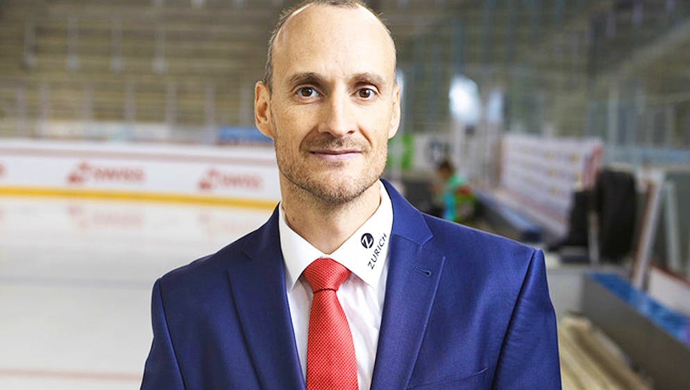 Der neue Trainer beim HC Davos heisst Christian Wohlwend