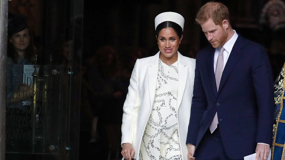 Harry Und Meghan Gemeinsam Auf Instagram