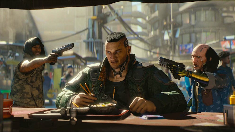 Nach «The Witcher 3» erwarten Fans von «Cyberpunk 2077» Grosses.