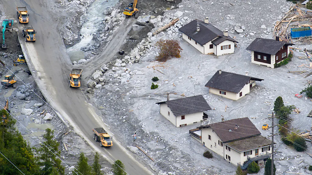 5,9 Millionen Franken. Grosse Solidarität nach Bergsturz in Bondo