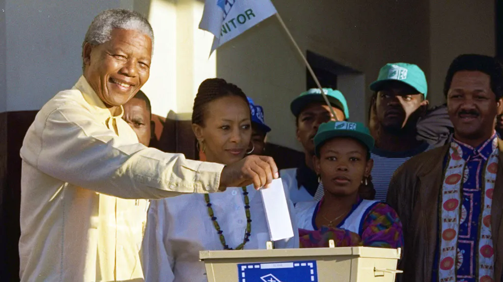 Ende der Apartheid. Vor 25 Jahren: Erste freie Wahl in Südafrika