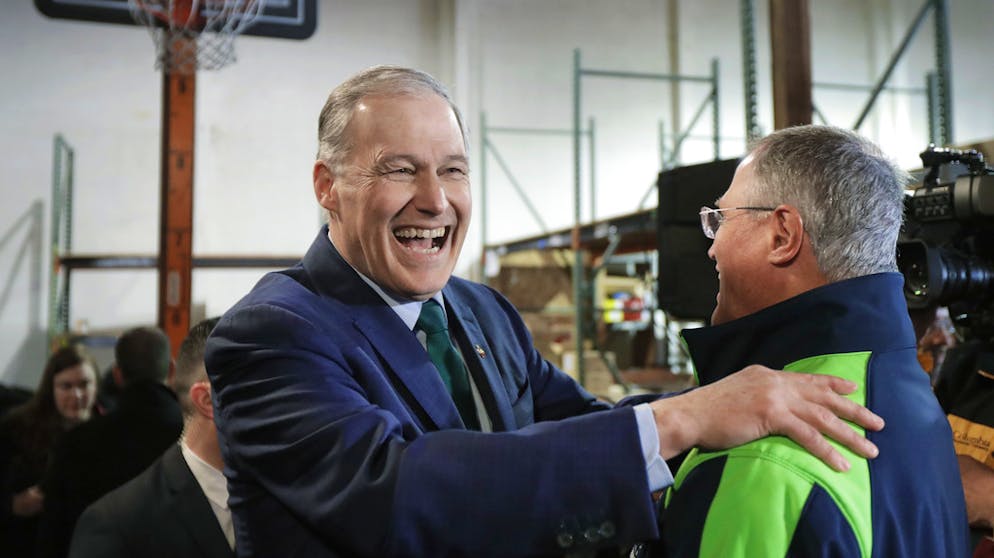 Präsidentschaftsanwärter der US-Demokraten. Jay Inslee (68): Bekannt ist Inslee als Gouverneur des US-Staats Washington, früher war er Kongressabgeordneter. Seine Kampagne legt den Fokus auf den Kampf gegen den Klimawandel, den er als wirtschaftliche Chance und moralische Pflicht zugleich darstellt.