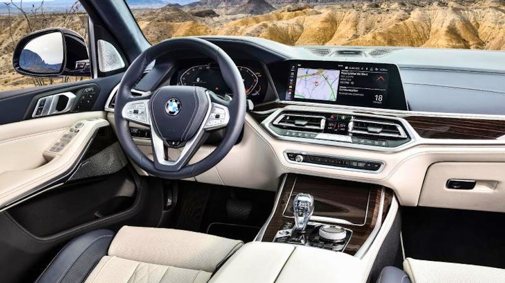 Bmw X7 Lastentrager Mit Maximalem Luxus