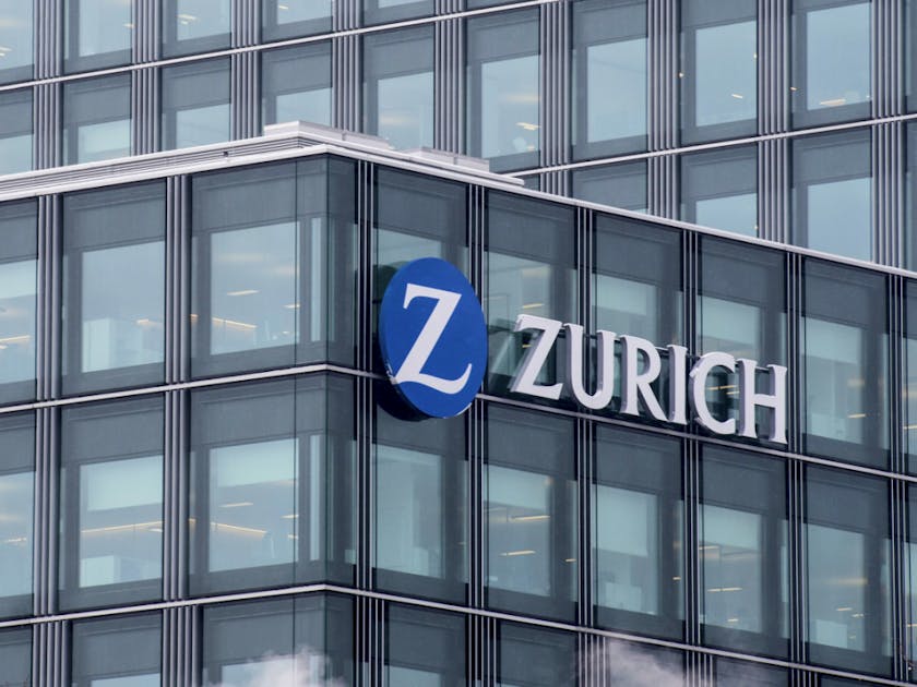 Assurance Zurich Assurance épinglé aux EtatsUnis blue News