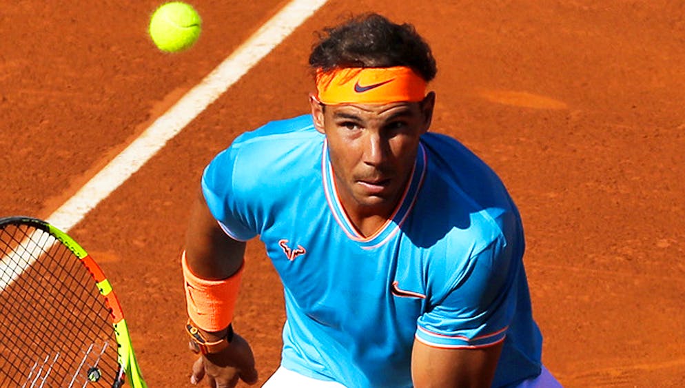 Hat sich in Barcelona im Vergleich zur Vorwoche gesteigert: Rafael Nadal.