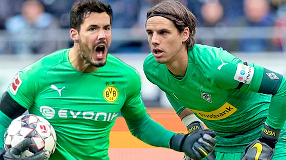 Roman Bürki und Yann Sommer kennt in Deutschland jedes Kind.
