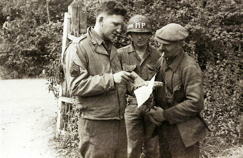 L'ex-GI français Bernard Dargols, vétéran du Débarquement ...