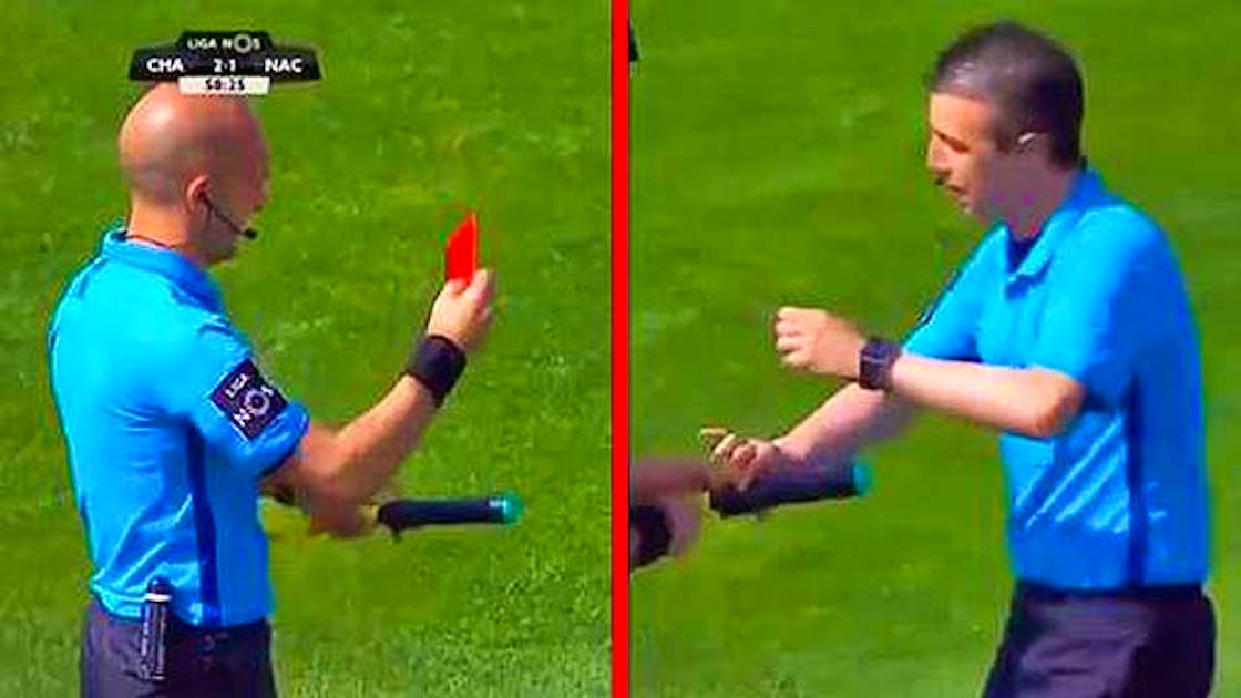 Match interrompu au  Portugal pour une pause  pipi  Match interrompu au  Portugal pour une pause  pipi