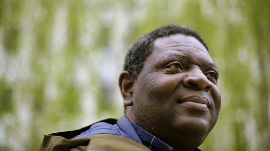 Goldman Environmental Preis. Umweltaktivist macht auf Abholzung für Palmöl-Plantagen aufmerksam