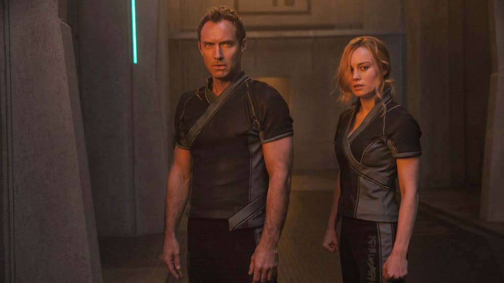 Und grosse Nebendarsteller hat sie ebenfalls: Jude Law spielt den ersten «Captain Marvel» namens Mar-Vell. Originell.