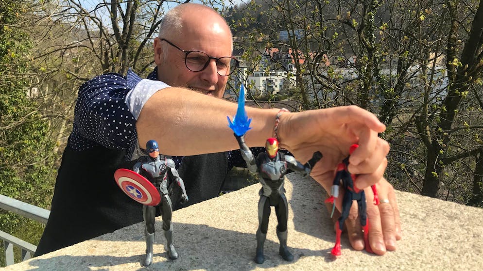 Steven Schneider über seine Lieblingsheldin: «Ich möchte bedingungslos lieben können – so wie Wonderwoman. Sie hat noch viele andere Kräfte, aber sie besitzt vor allem eine unbändige Menge an Empathie.»