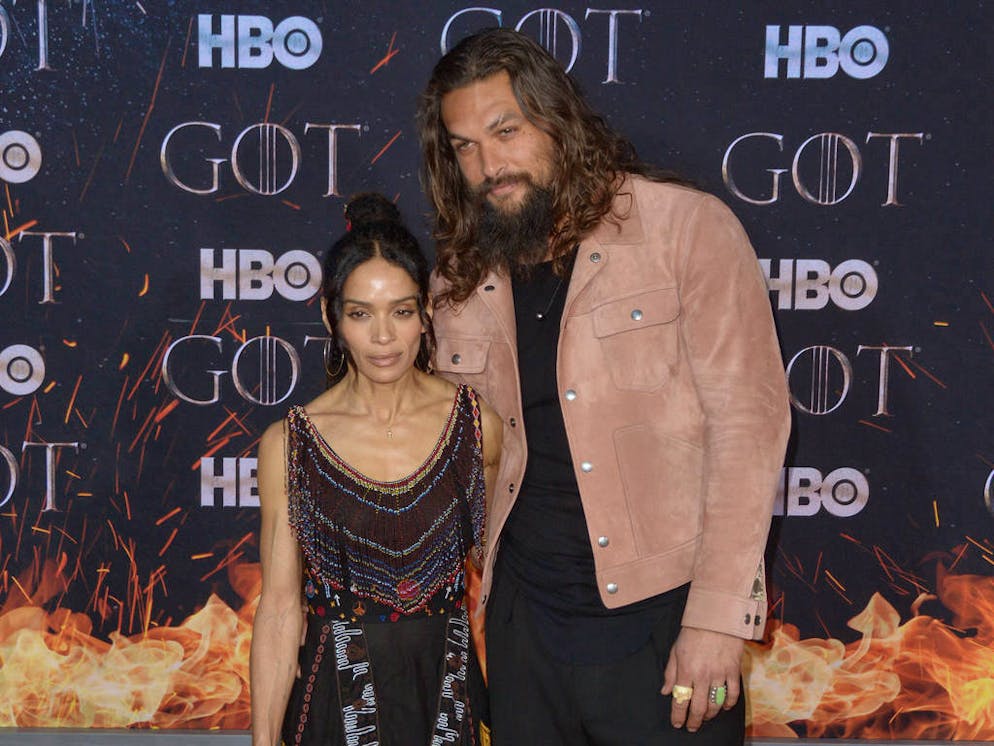 Jason Momoa Emilia Clarke E Molto Coraggiosa