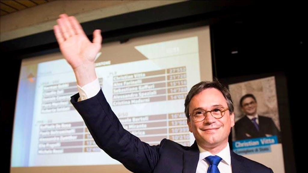 Elezioni cantonali. Vitta: «Il raddoppio era ambizioso»