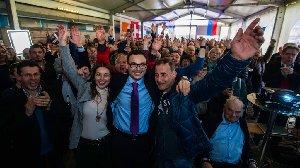 Elezioni cantonali ticinesi. De Rosa entra nel Governo ticinese