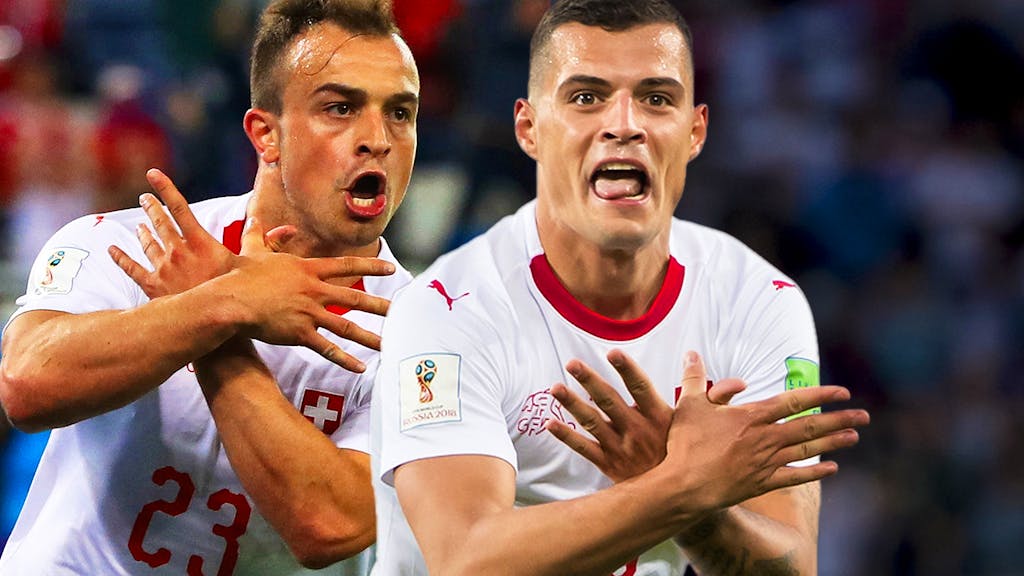 Shaqiri Xhaka Und Ihre Wiedergutmachung