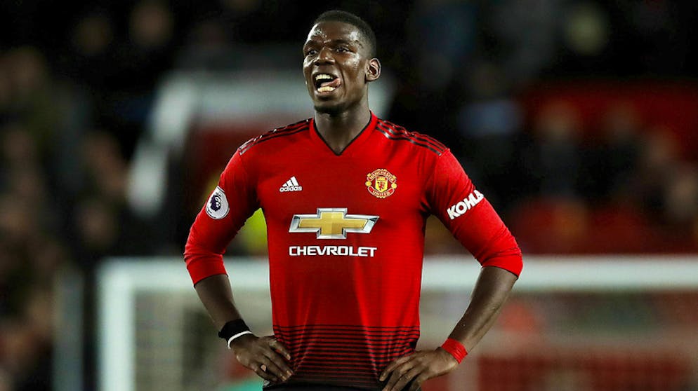 Paul Pogba ist bei Manchester United nicht über alle Zweifel erhaben.