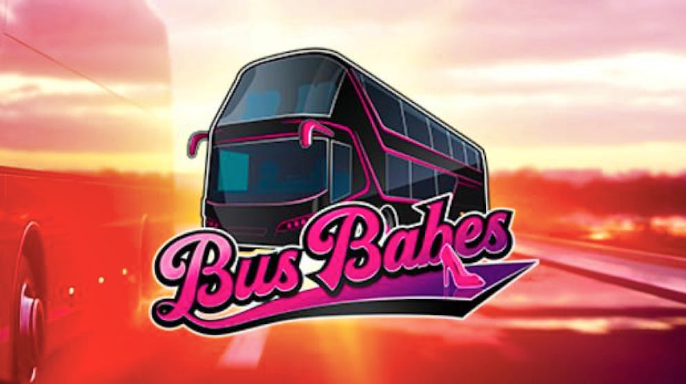 «Bus Babes». Das Sendungslogo der neuen Generation «Babes».
