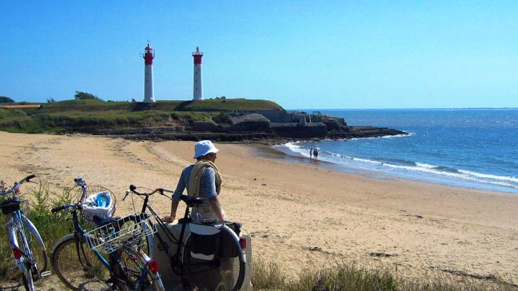 Velowandern in Südfrankreich. Unterwegs auf dem Fernradweg Flow Vélo