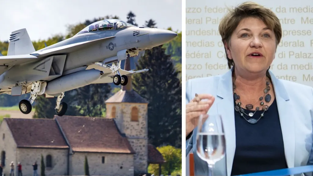 Kampfjet-Beschluss. Amherd: «Wir müssen uns neuen Bedrohungsformen anpassen»
