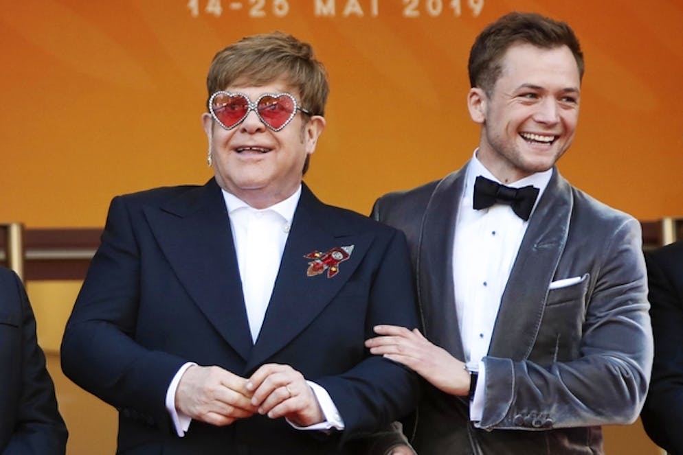 Elton John 'Rocketman' sul red carpet