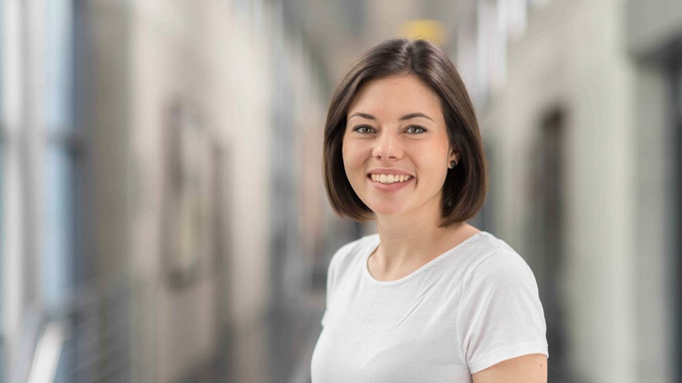 Stefanie Haag è responsabile del reporting e del coinvolgimento dei dipendenti.