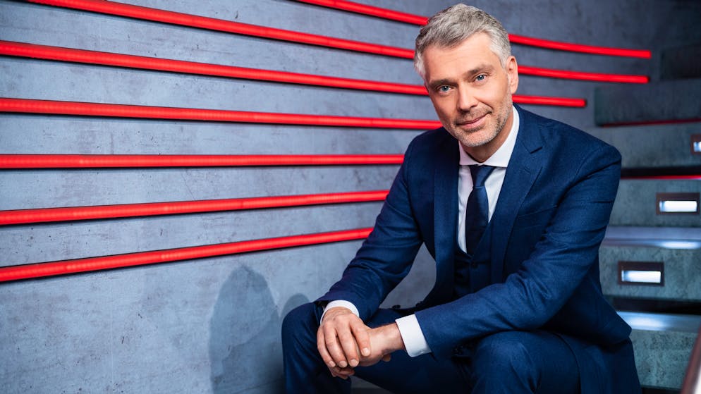 Herr der Polit-«Arena»: Sandro Brotz (49) übernimmt ab heute die SRF-Politsendung.