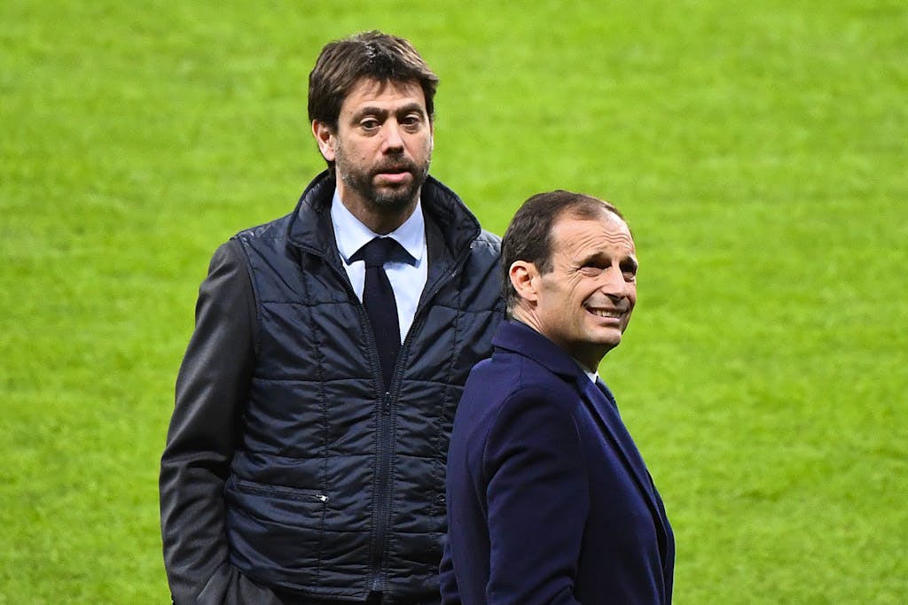 Juventus Turin Hält Sich Bei Trainer Suche Alle Optionen Offen