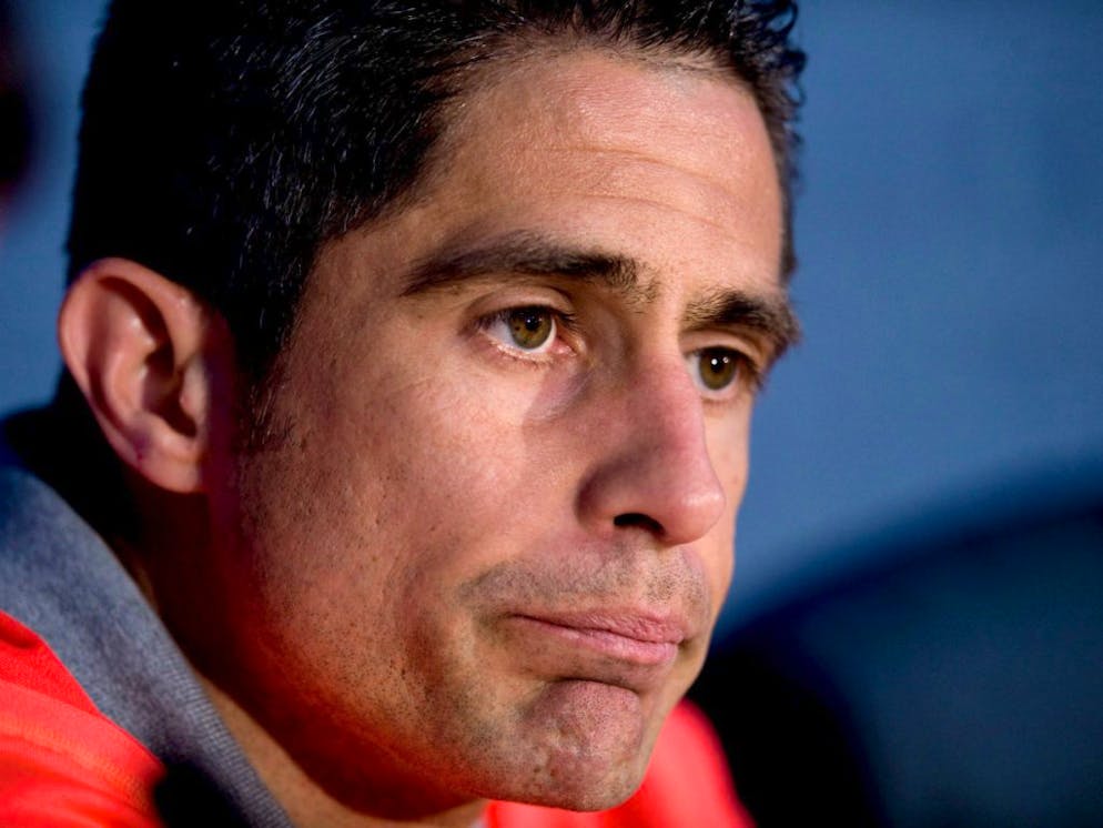 Sylvinho blickt seinen Engagement in Frankreich entgegen. (Archivaufnahme)