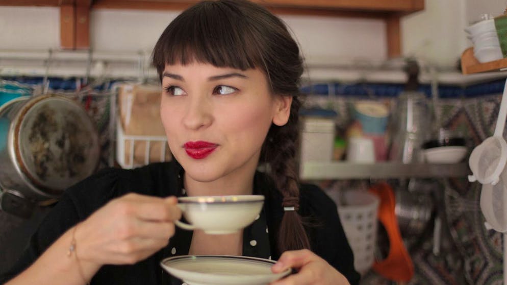 Französische Küche ohne Aufwand. Rachel Khoo löst sich von den französischen Klischees: Ihre neuen Kreationen sind einfallsreich und einfach zugleich.