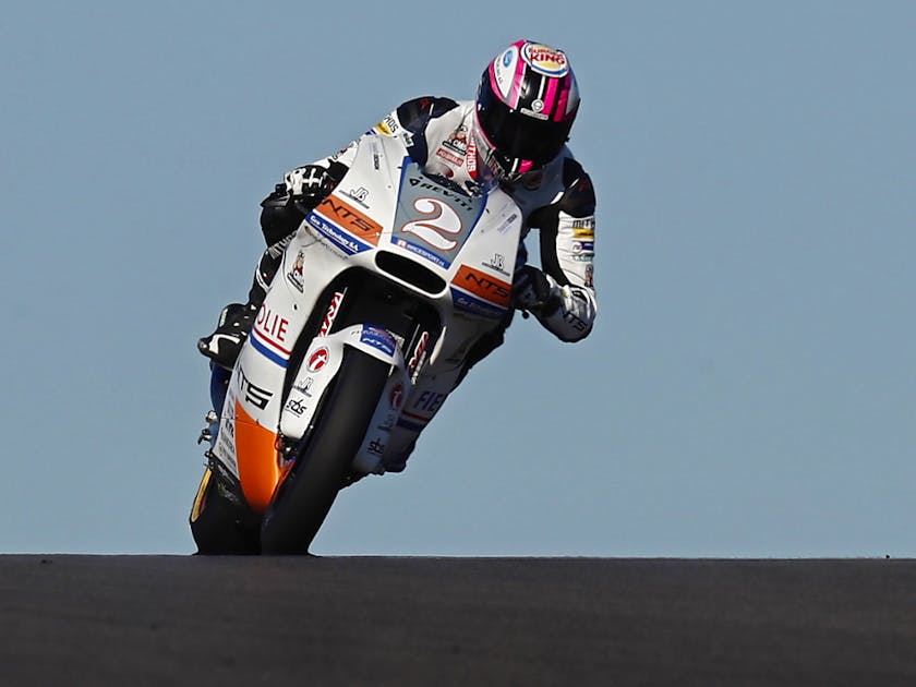 Moto2: Jesko Raffin sur la touche à Jerez | blue News