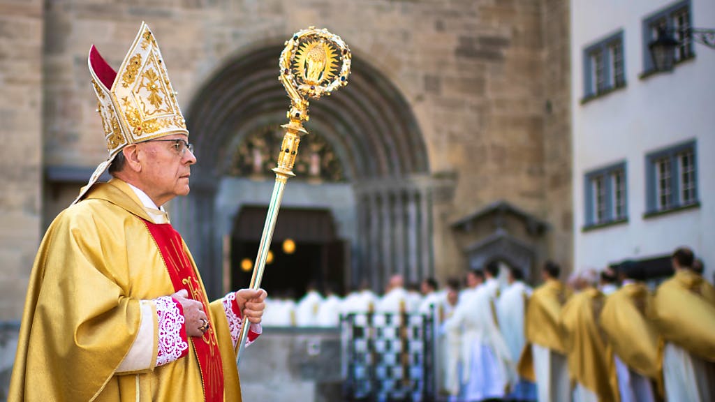 Katholische Kirche. Vitus Huonder nicht mehr Churer Bischof