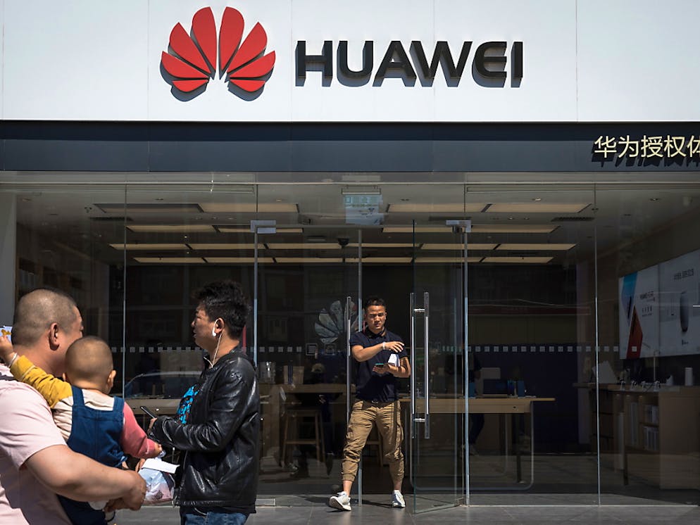 Les Etats-Unis accordent trois mois de délai à Huawei pour que les secteurs qui seront touchés par les sanctions américaines puissent s'organiser (image symbolique).