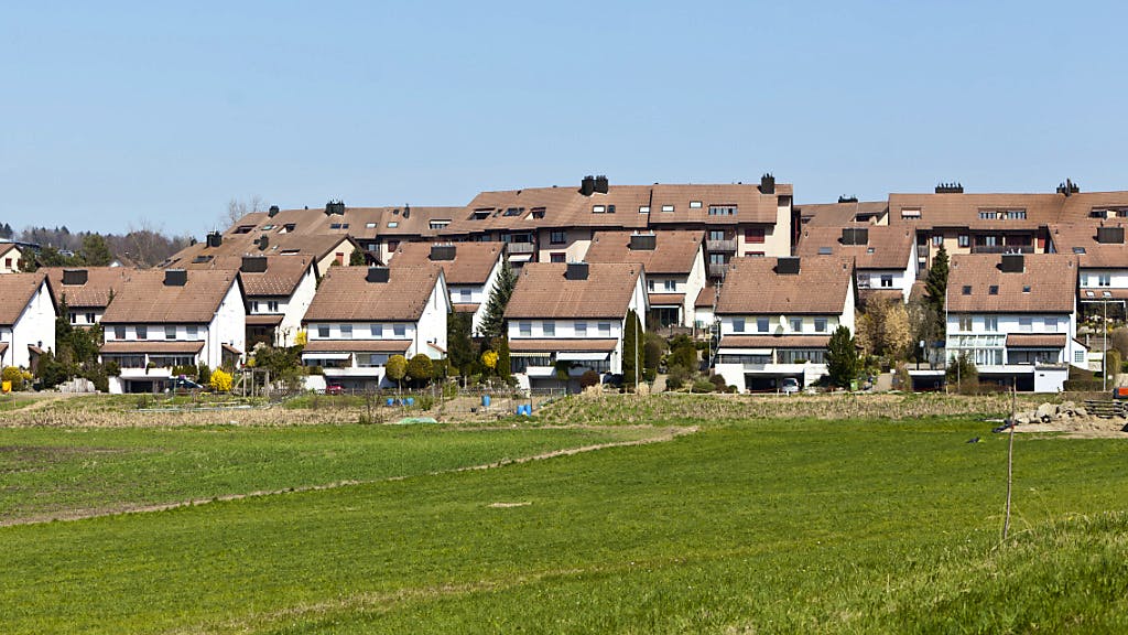 Wohnraum-Studie. Reihenhaus statt Traum im Grünen: So wohnen die Schweizer