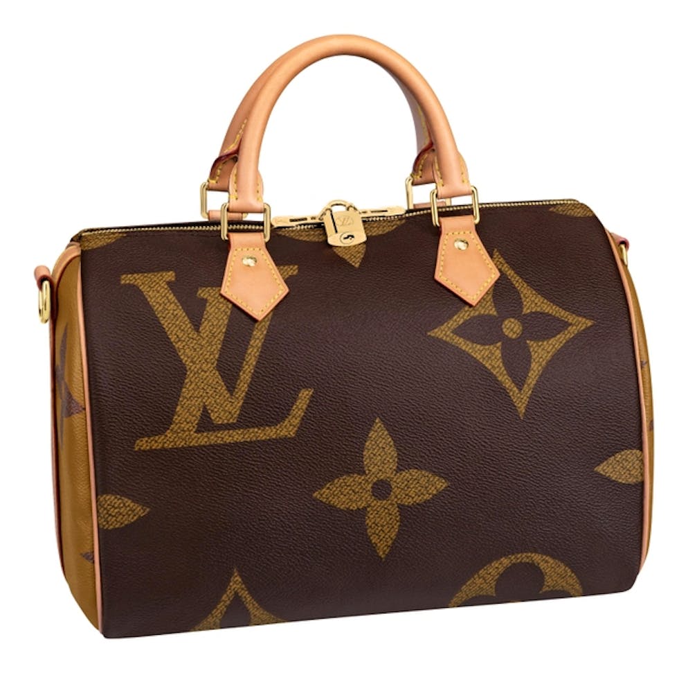 Louis Vuitton, l'iconica tela Monogram diventa extralarge