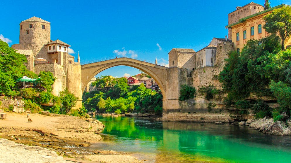Das sind Europas Top-Reiseziele 2019. Platz 4: In Bosnien-Herzegowina empfiehlt der «Lonely Planet» Touren abseits der grossen Touristenpfade, wo sich das Land am besten entdecken lässt.