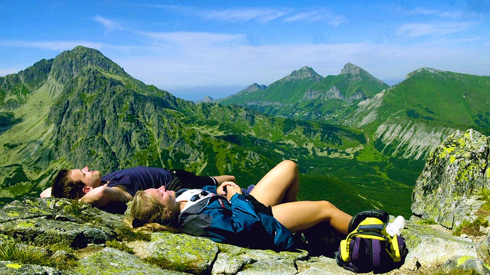 Das sind Europas Top-Reiseziele 2019. Auf Platz eins des «Lonely Planet»-Rankings landete die Hohe Tatra in der Slowakei.