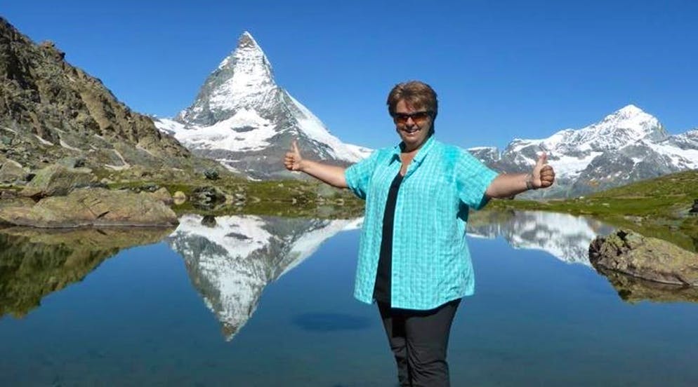 Bestsellerautorin Blanca Imboden hat sich all ihre Berufswünsche erfüllt: Sängerin, Journalistin und Schriftstellerin.