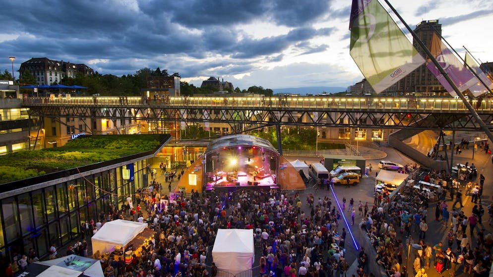 Culture: La Fête de la musique fête un quart de siècle à Lausanne le 21  juin | blue News
