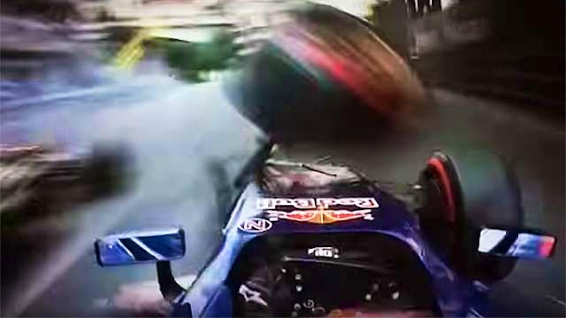 Formule 1 Mercedes imbattable? Retour sur les plus gros crashs à