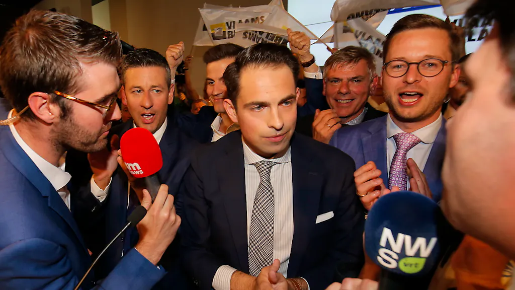 Nationalisten schwächeln bei Wahl in Belgien