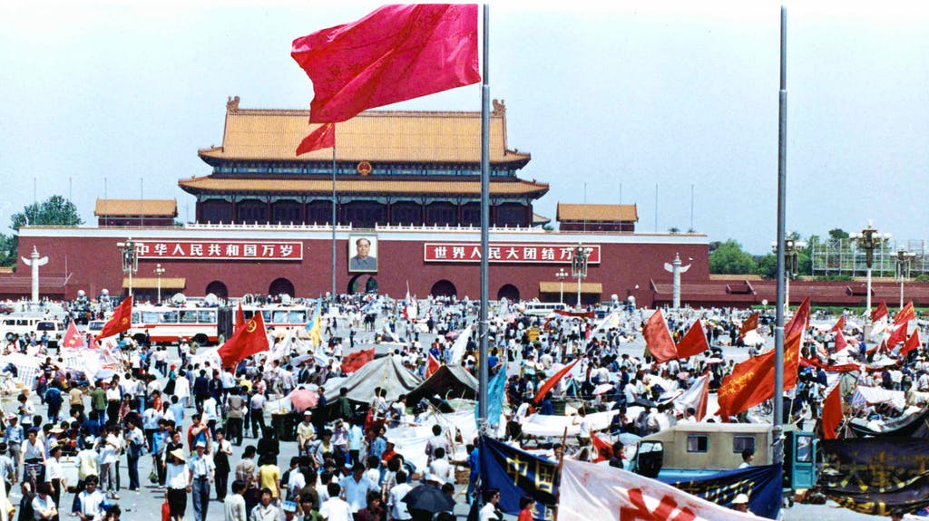 Das Tiananmen-Massaker wird auch nach 30 Jahren noch ...