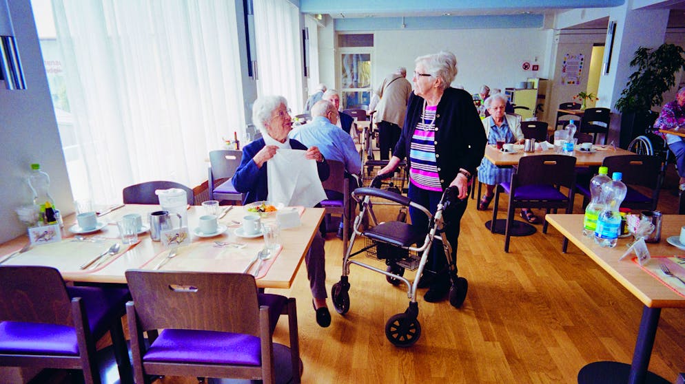 Hedy Rieser: «Ich war einfach immer da für alle, die etwas von mir wollten, für die Kinder, später auch für die Enkel. Jetzt brauchen sie mich nicht mehr, aber sie kommen trotzdem noch gern.»