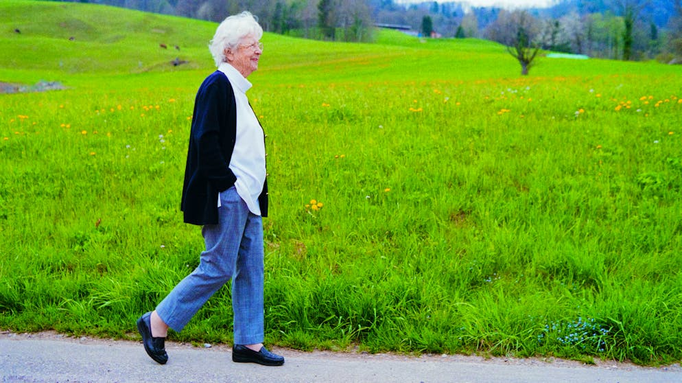 Hedy Rieser, 95: «Viele meiner Frauen im Alterszentrum wollen sterben, vor allem diejenigen mit grossen Beschwerden. Aber ich kann ihnen dabei nicht helfen.»
