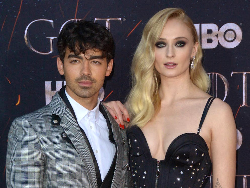 'Game of Thrones' season 8 premiere held at Radio City Music Hall - Arrivals

Featuring: Joe Jonas, Sophie Turner
Where: New York, New York, United States
When: 03 Apr 2019
Credit: Ivan Nikolov/WENN.com