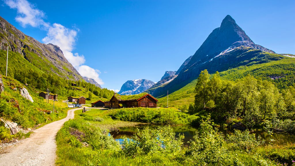 Skandinavische Idylle. Innedalen – das schönste Tal Norwegens?