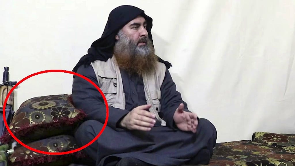 Video-Auswertung. Kissenmuster-Analyse und Sockenjagd: So versuchen Ermittler den IS-Chef zu finden