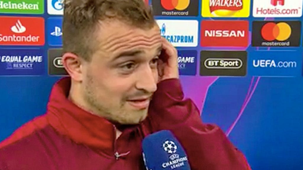 Interview. Shaqiri überwältigt: «Ich bin schockiert und unglaublich stolz»
